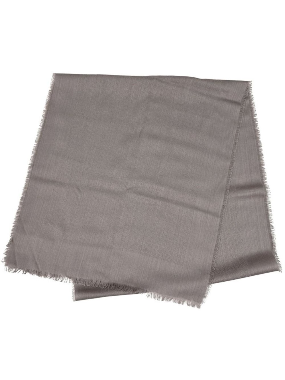 Loewe Scarf Anagram Shawl Wool Silk Purple Simple Logo